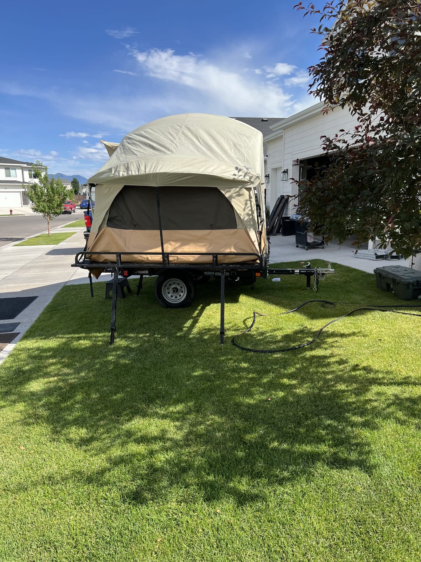 2011 Lifetime Camping Tent Trailer 4