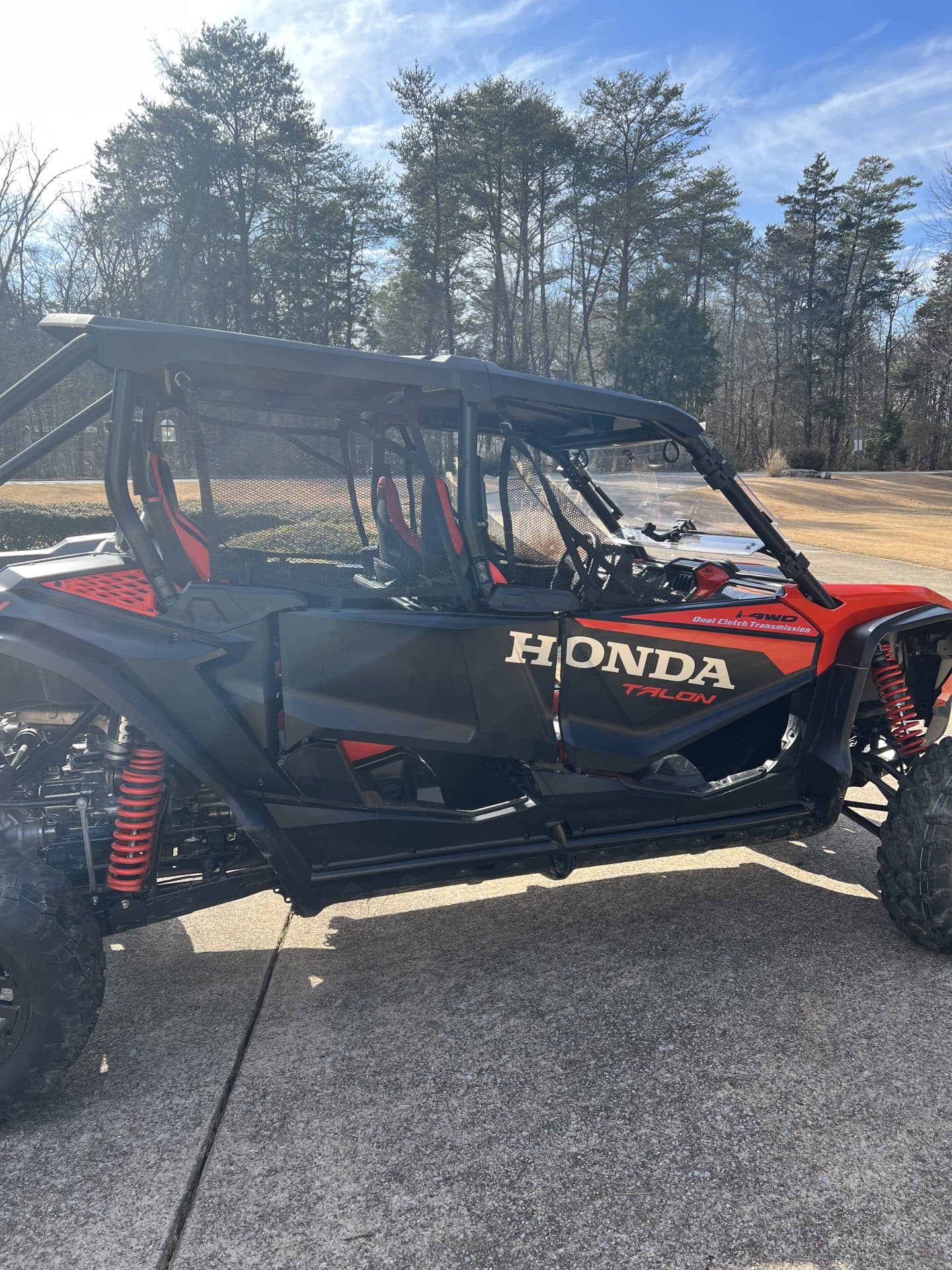 2022 Honda Talon 1000x-4 1