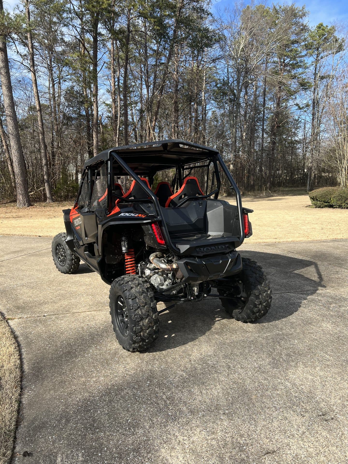 2022 Honda Talon 1000x-4 3