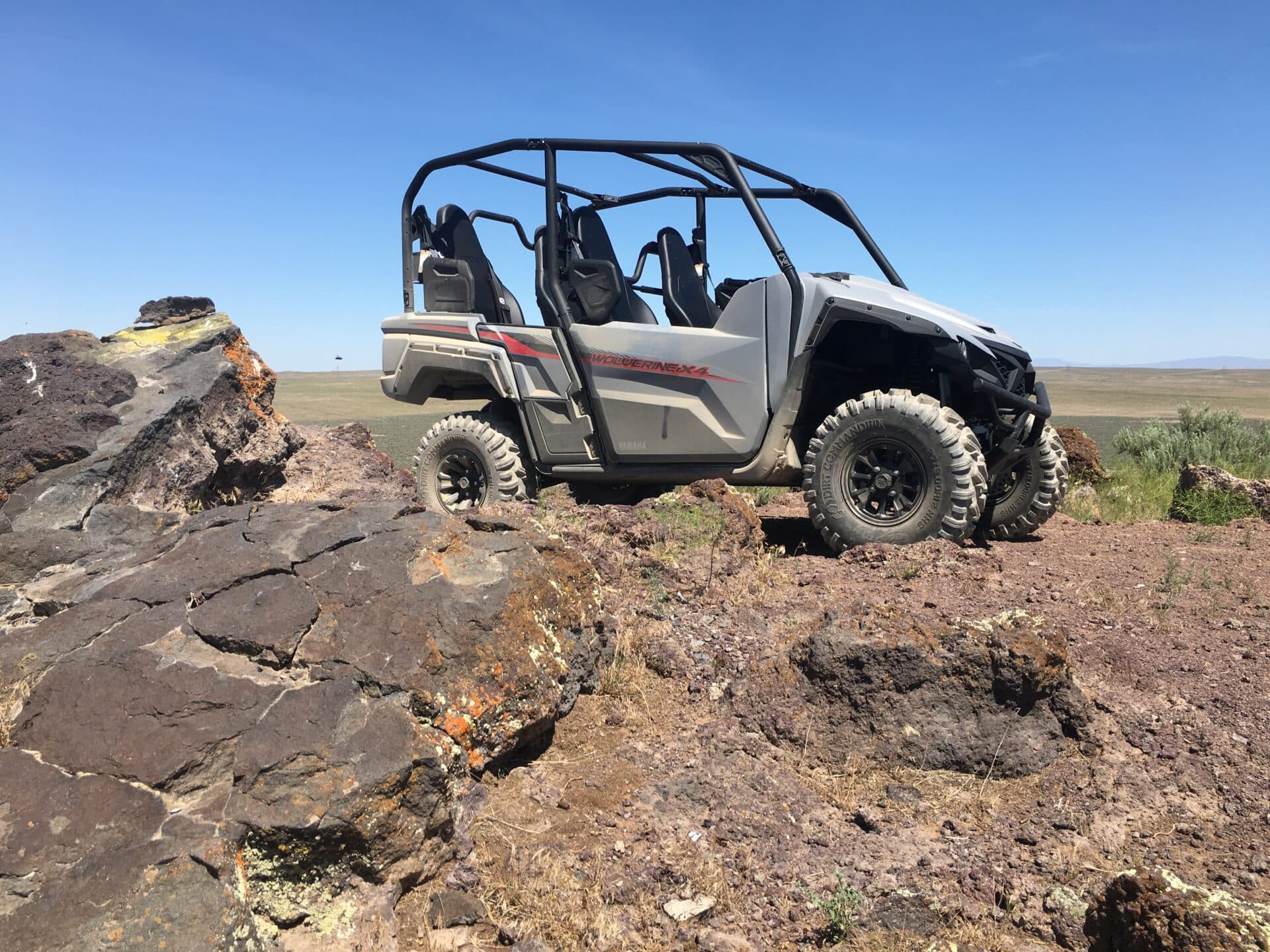 2021 Yamaha Wolverine 4