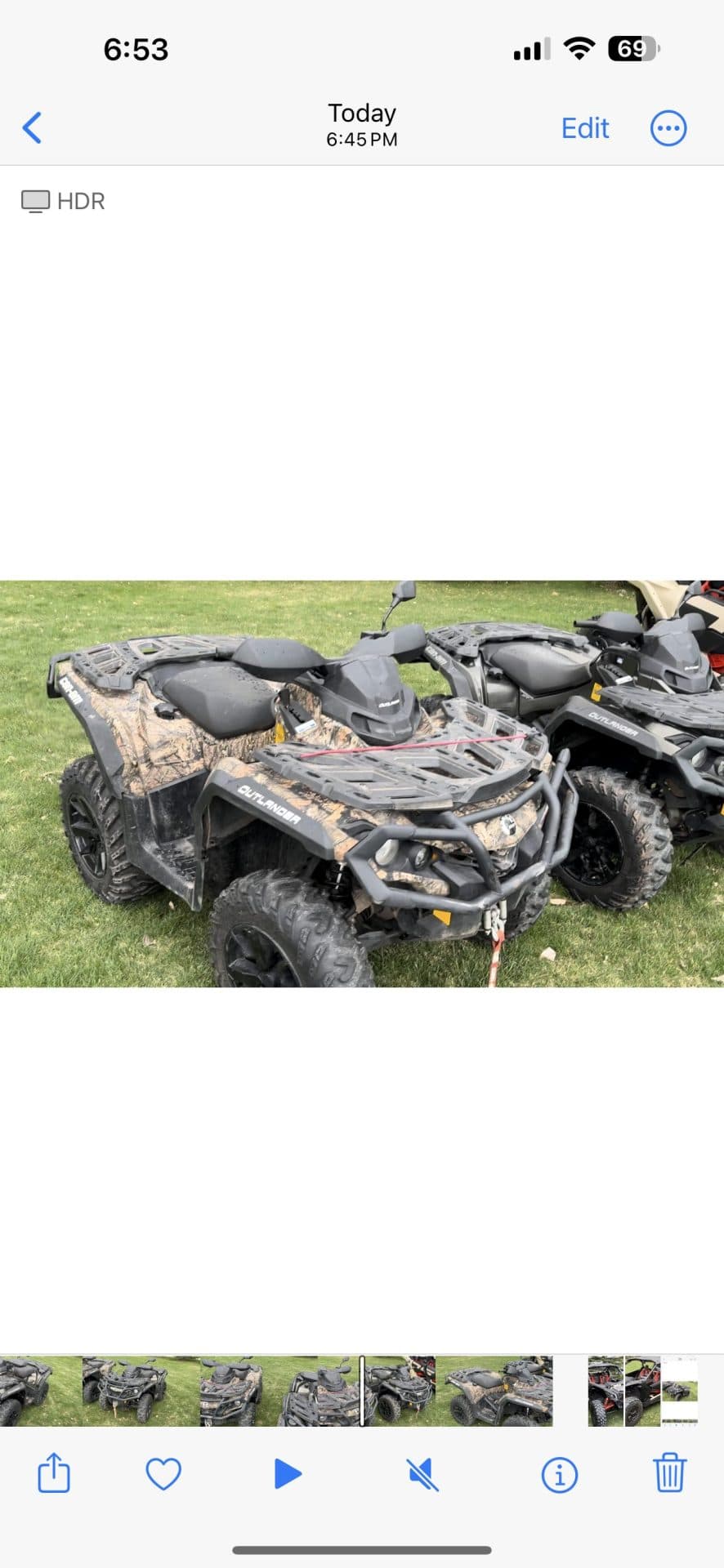 2022 Canam Outlander 1000R 1