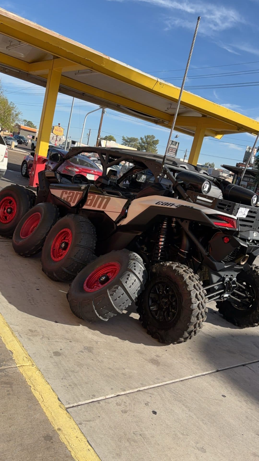 Canam marvick x3 Max Ds Turbo RR 3