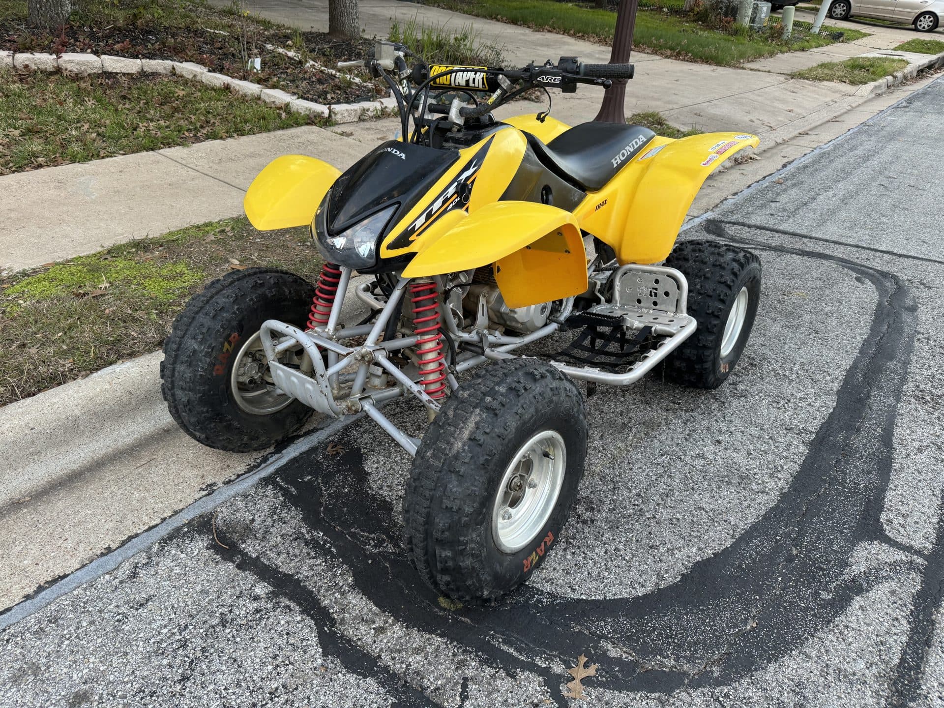2005 Honda 400 EX Sport Quad 2