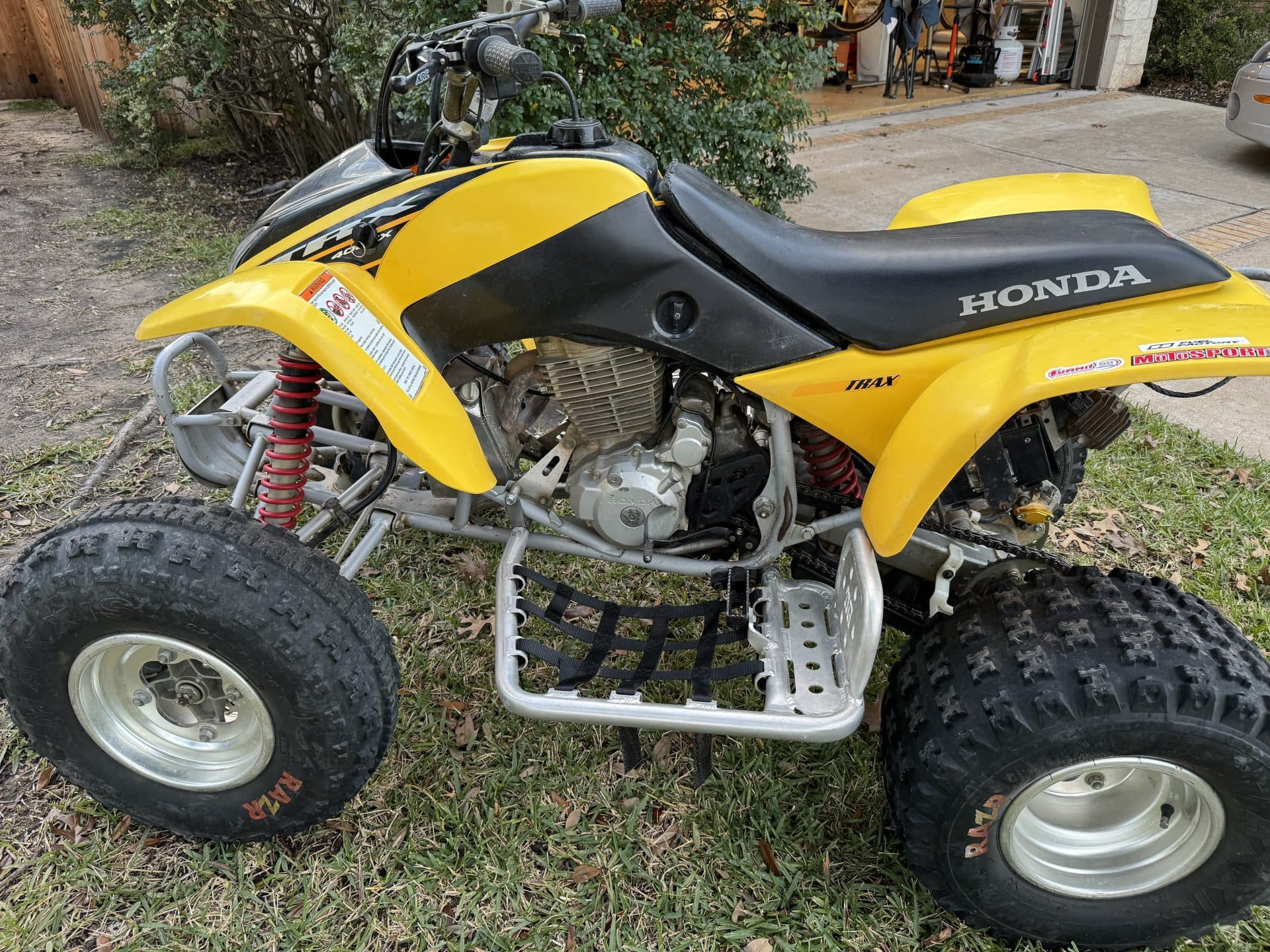 2005 Honda 400 EX Sport Quad 3
