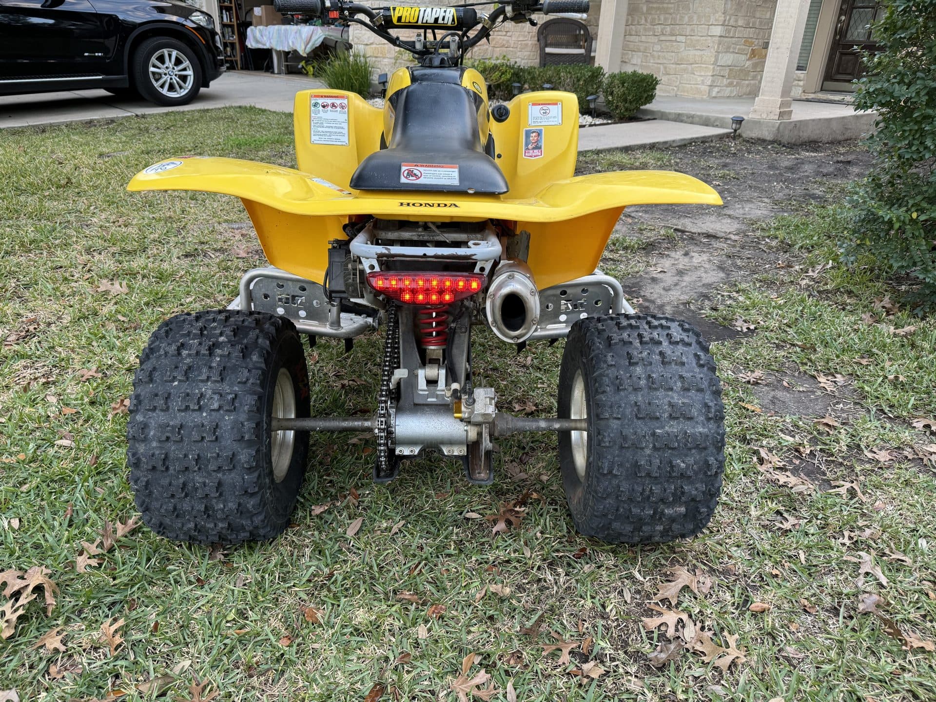 2005 Honda 400 EX Sport Quad 5