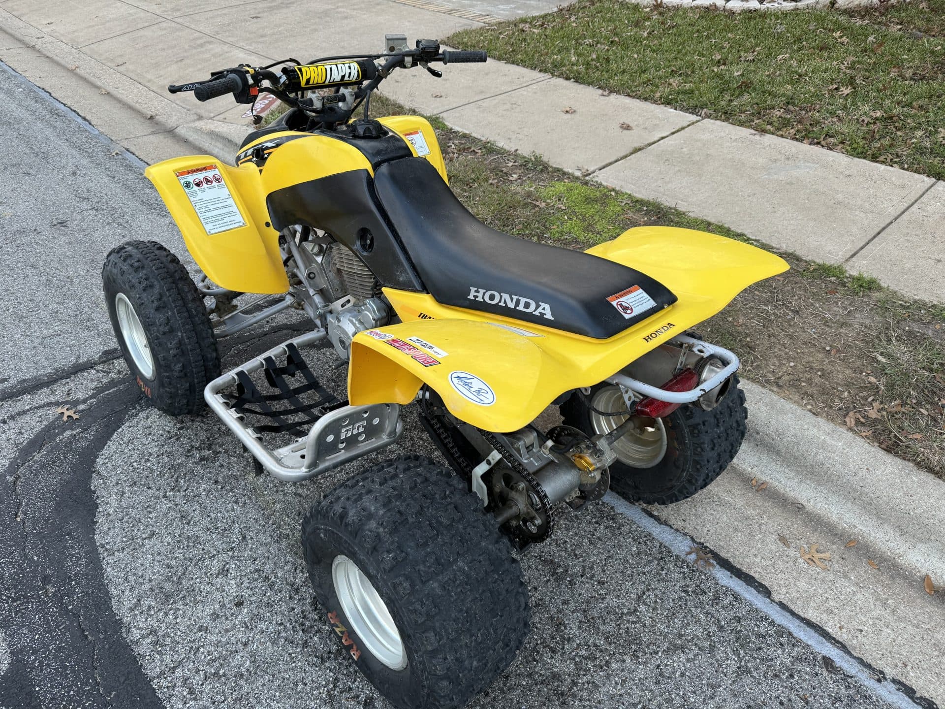 2005 Honda 400 EX Sport Quad 4