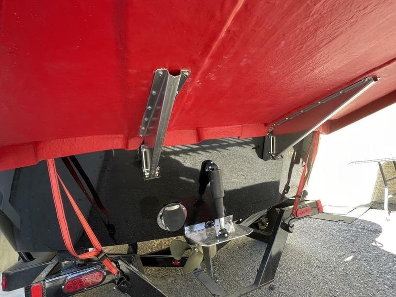 HeyDay WT-1 Wake Surf Ski Boat 13