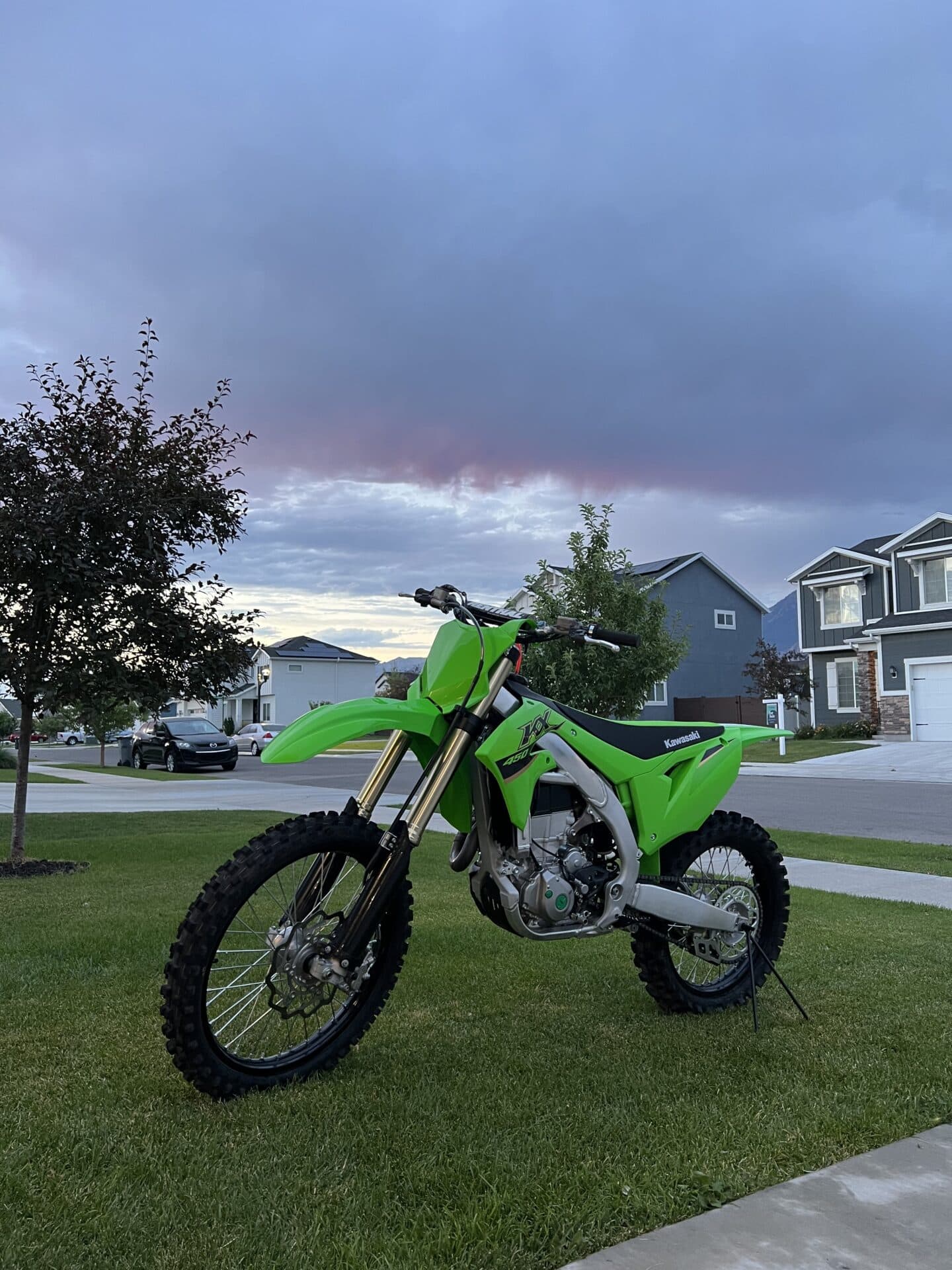 2020 KX450 1