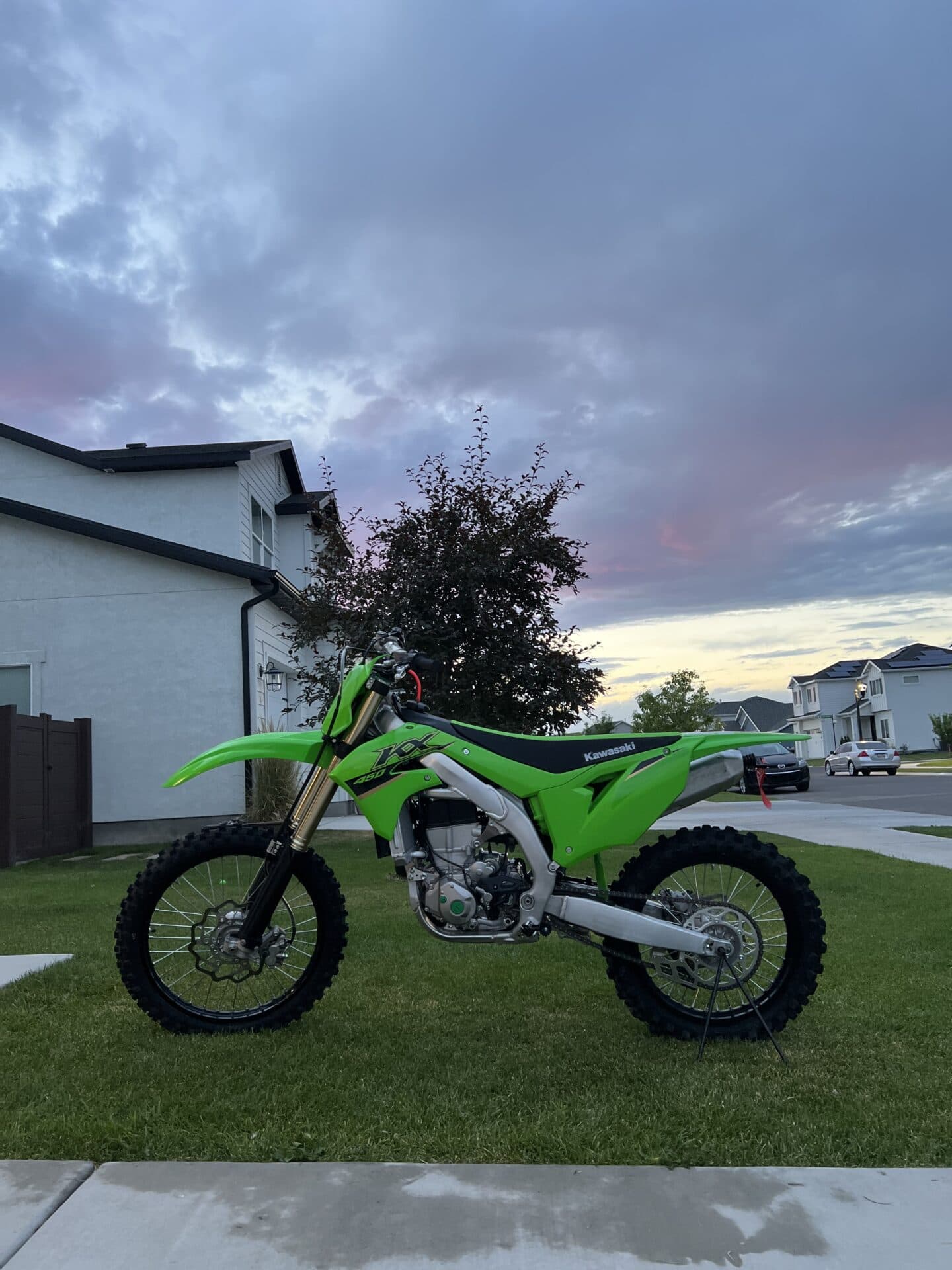 2020 KX450 2