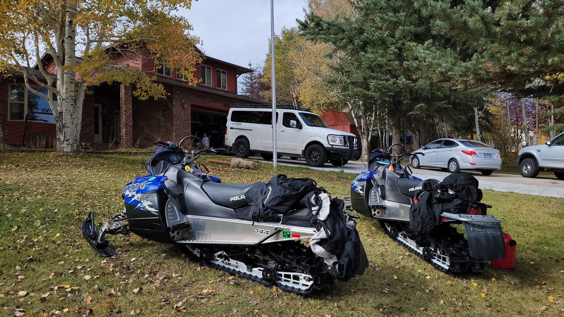 Two Snowmobile Rental (1 of 2: Must Reserve Both Units) 1