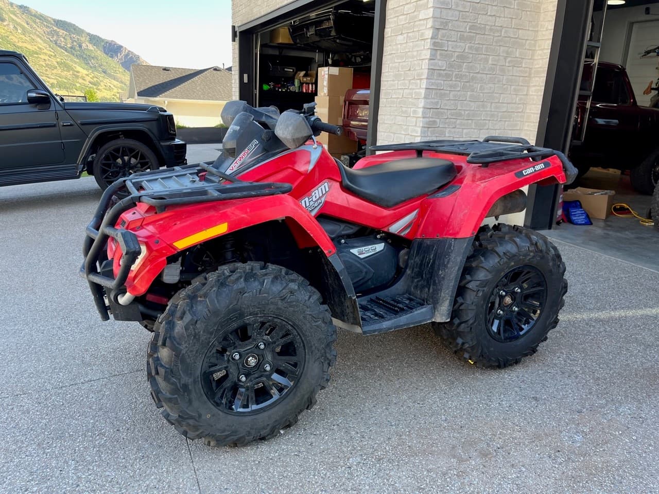 Outlander 800 4