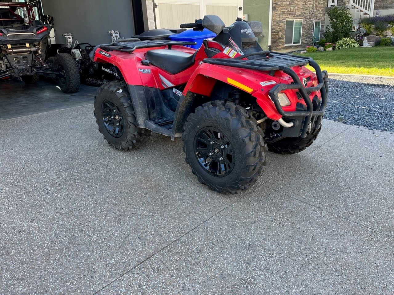 Outlander 800 2