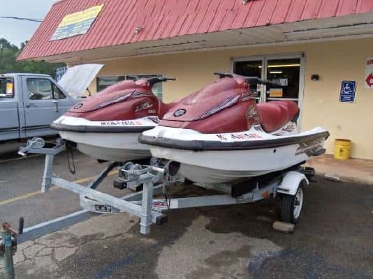 Yamaha waverunner xl 700 2