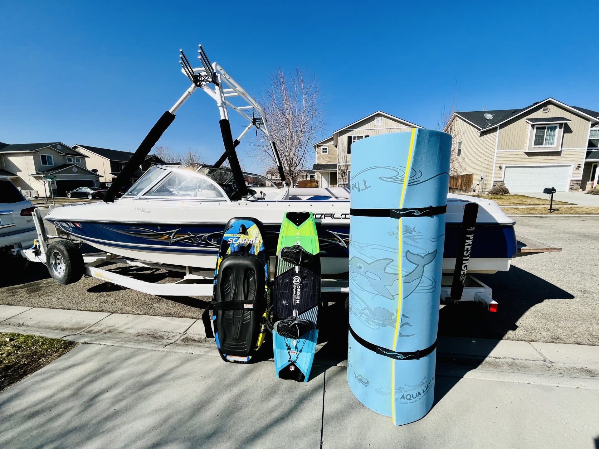 Tige 2100v wake boat 3