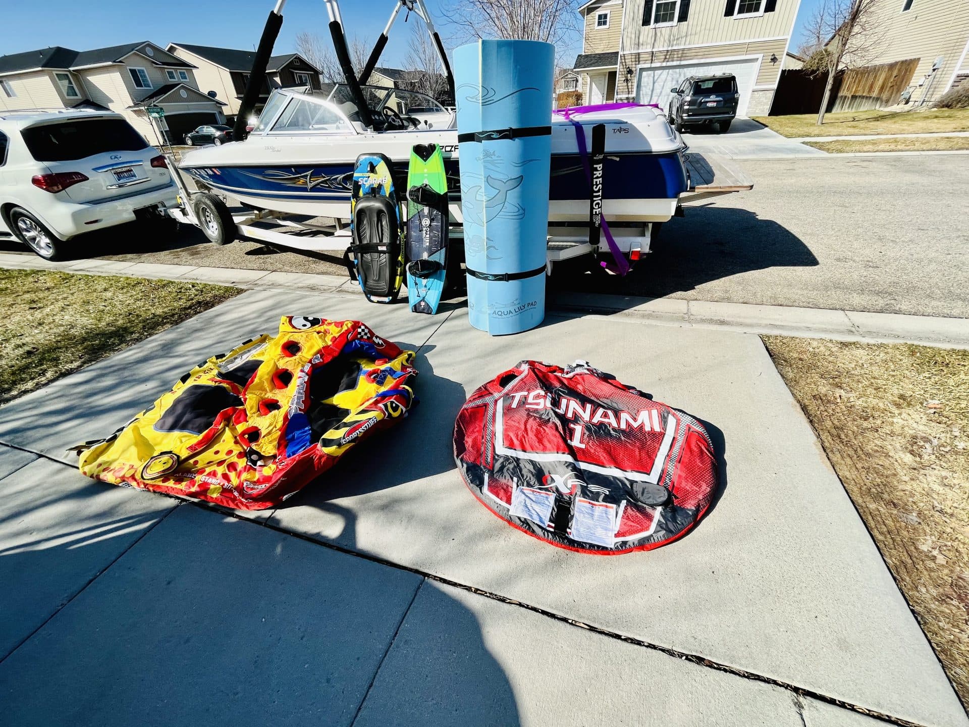 Tige 2100v wake boat 1