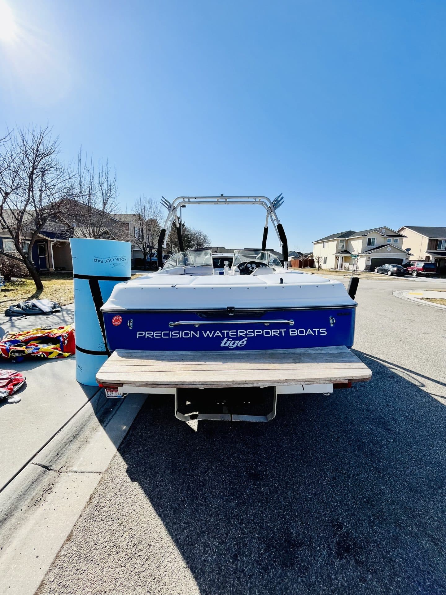 Tige 2100v wake boat 6