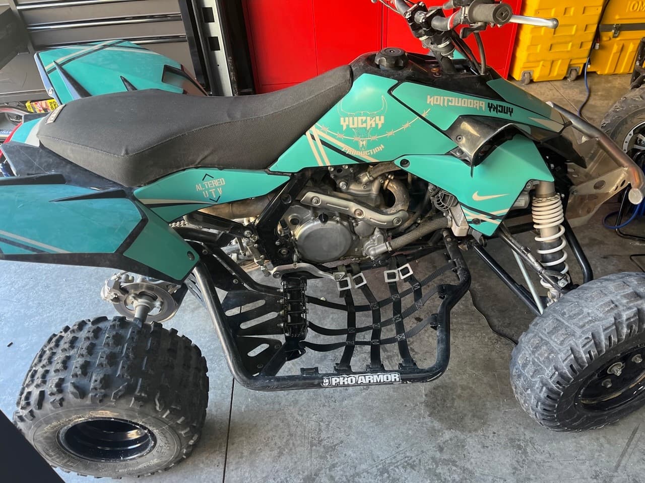 Quad Racer LTR-450 1