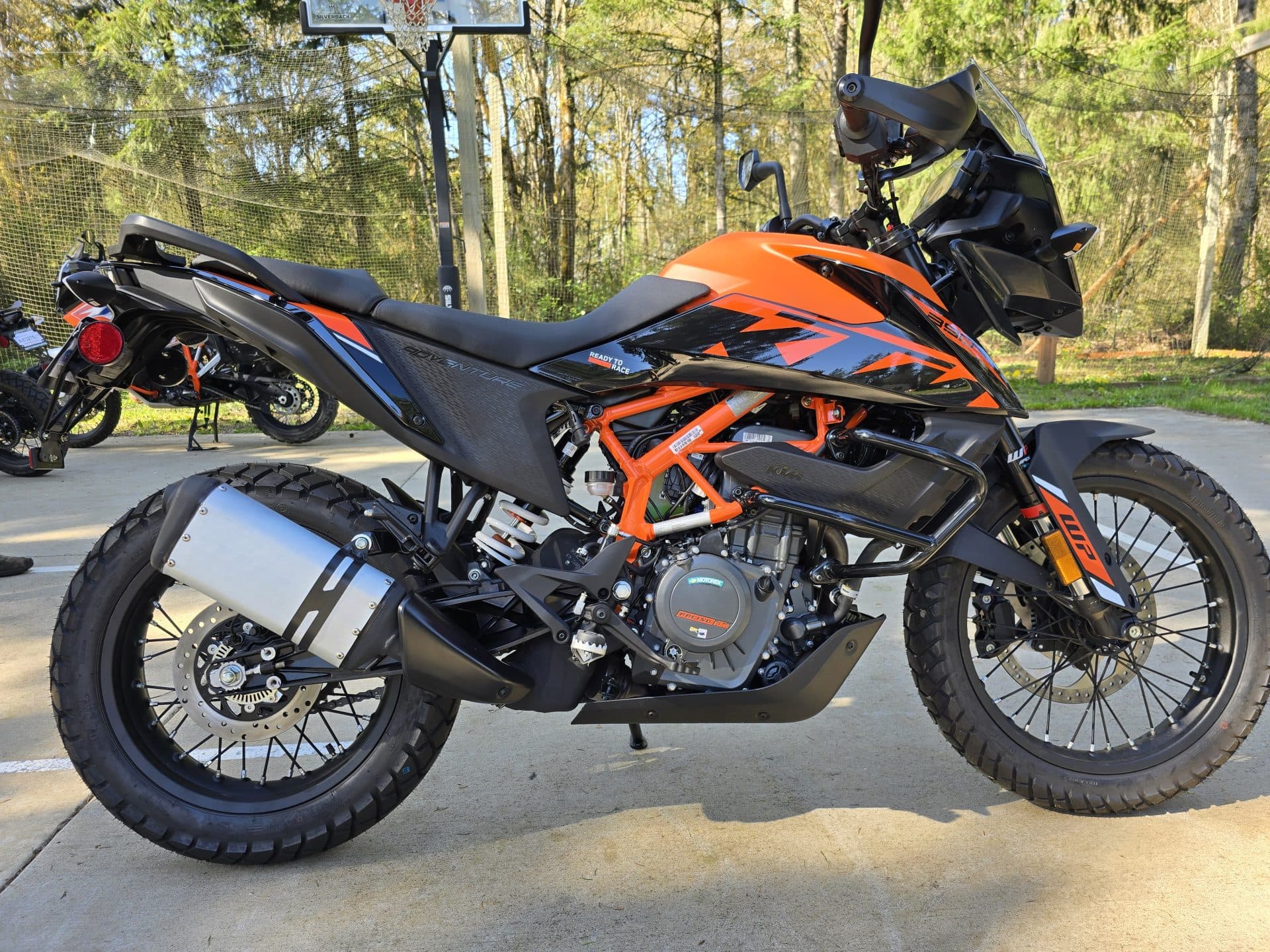 2024 KTM 390 Adventure 4