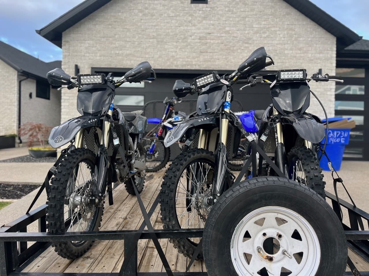 YZ450F 4