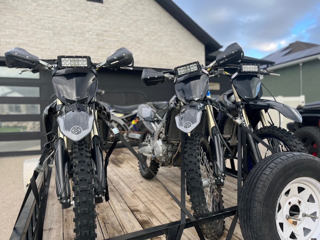 YZ450F 5