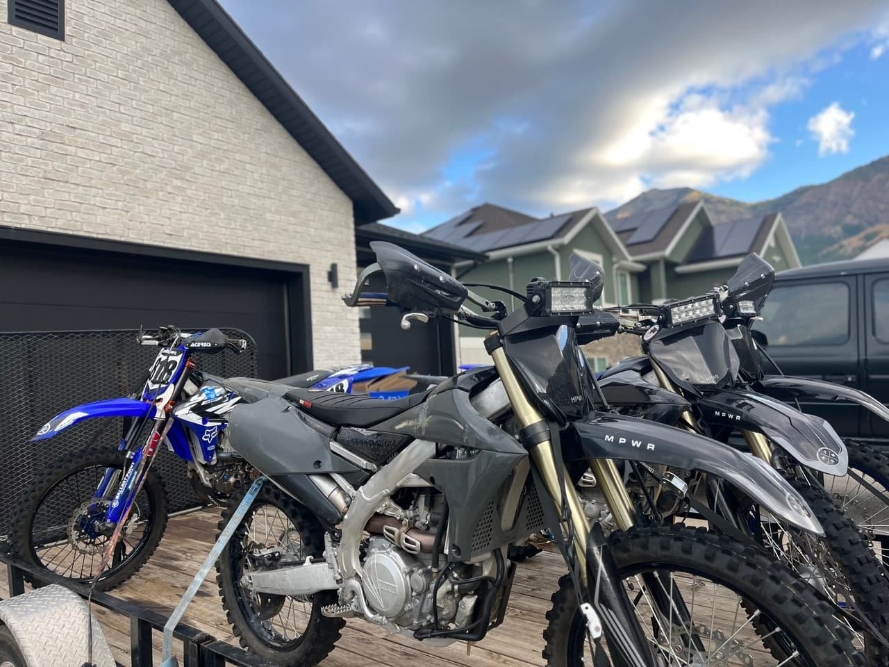 YZ450F 7