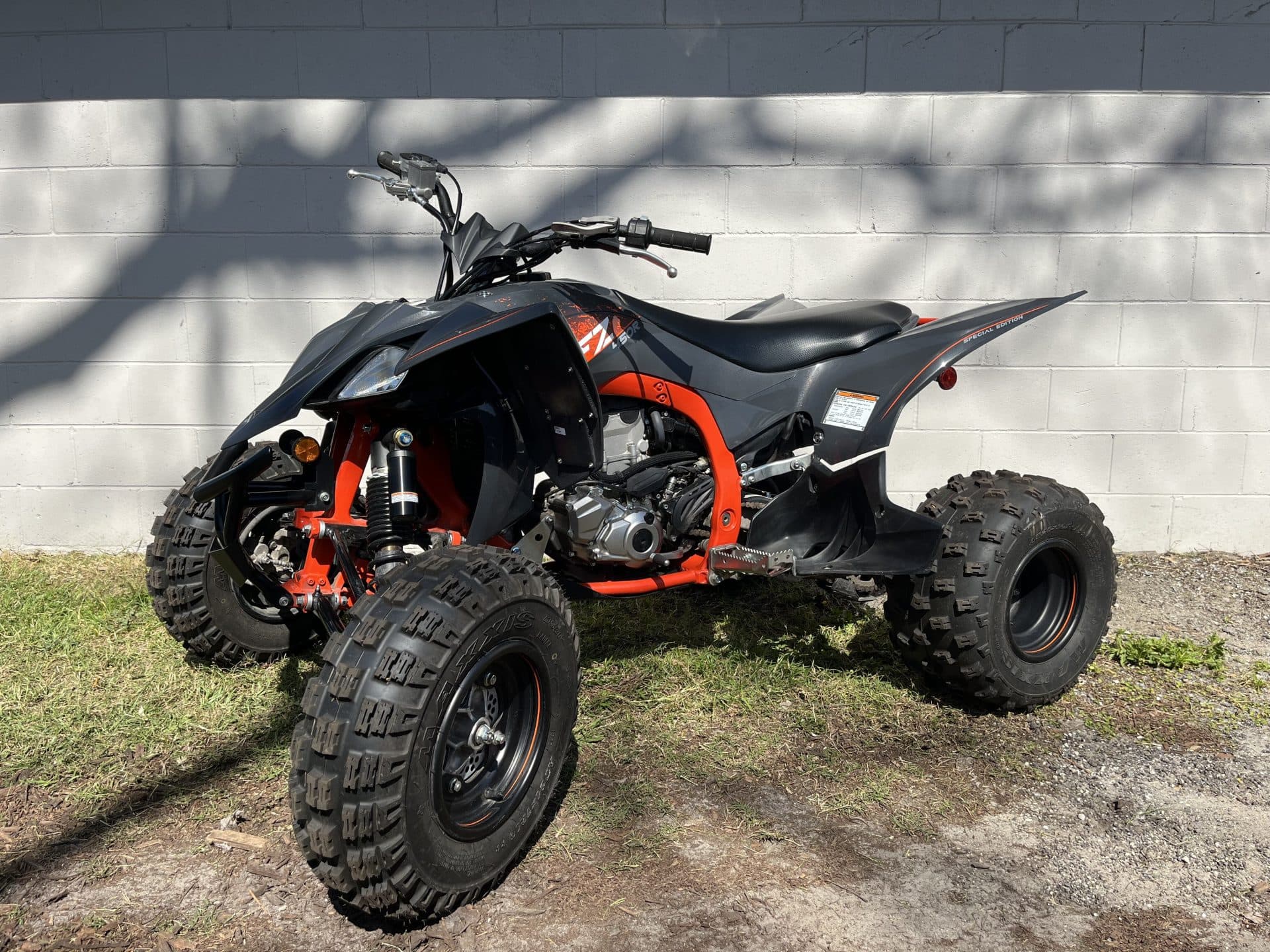 2023 Yamaha YFZ 450R Special Edition 4
