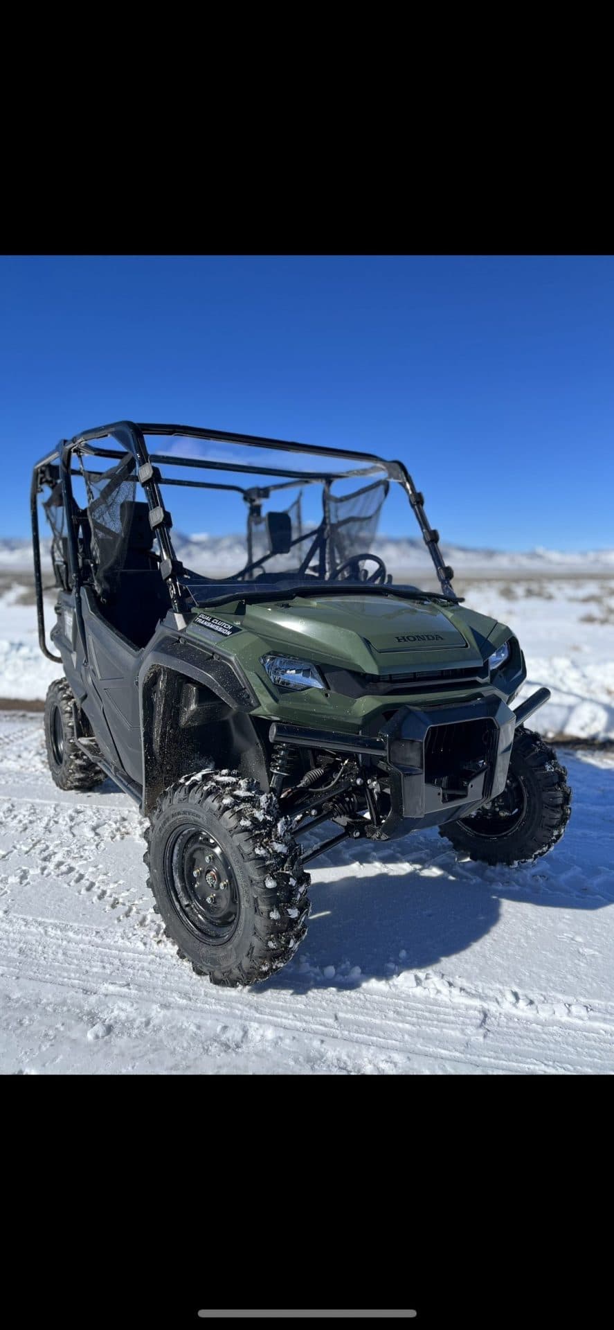 2022 Honda Pioneer 1000-5 1