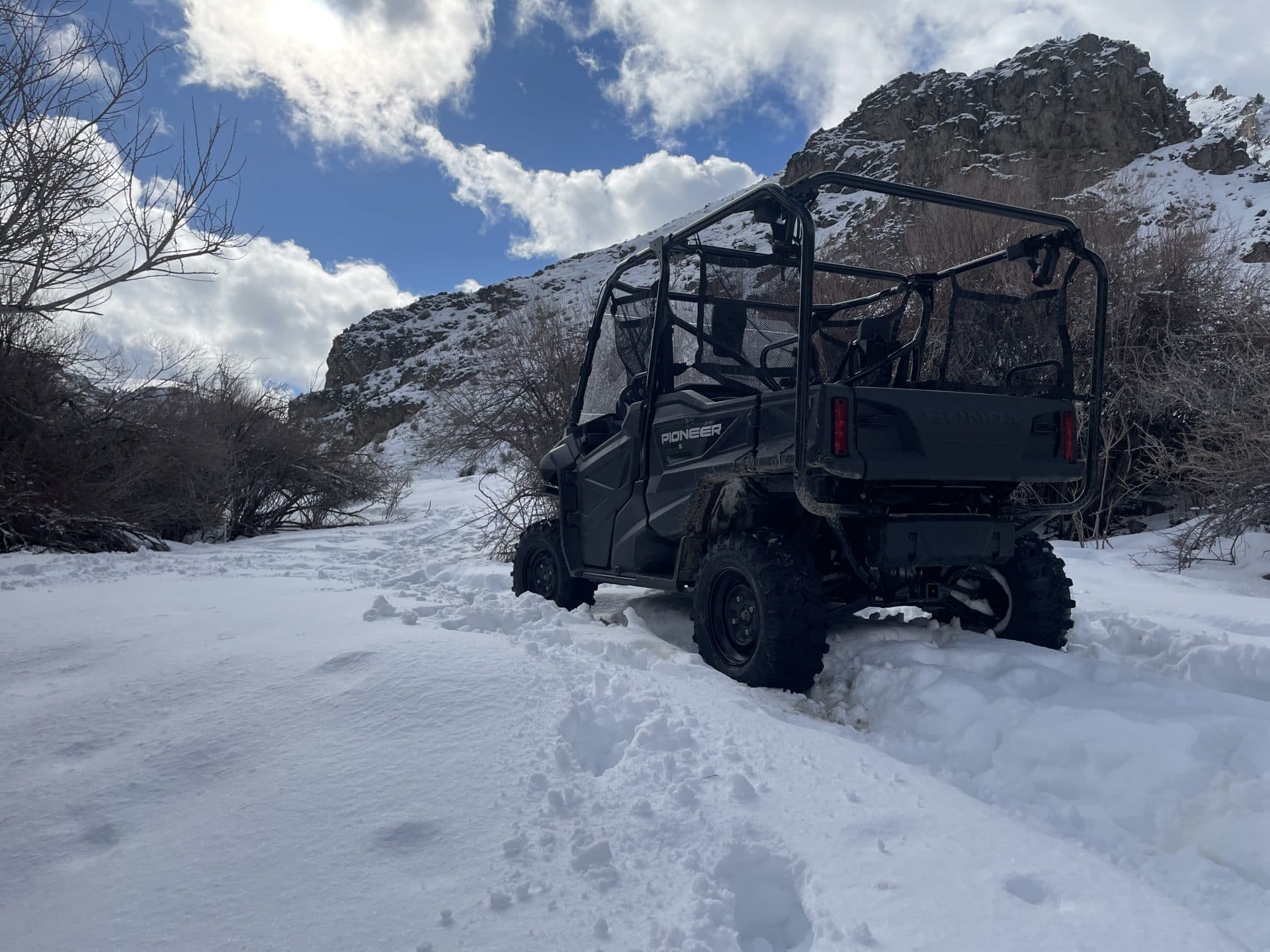 2022 Honda Pioneer 1000-5 3