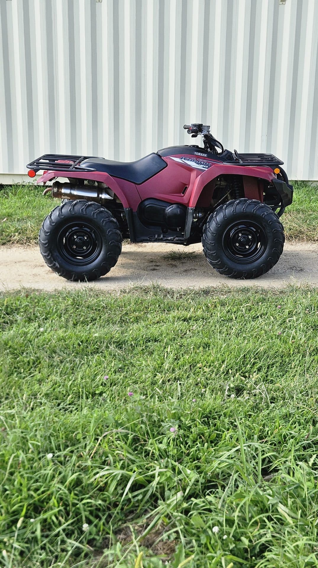 2021 Yamaha Kodiak 450 1
