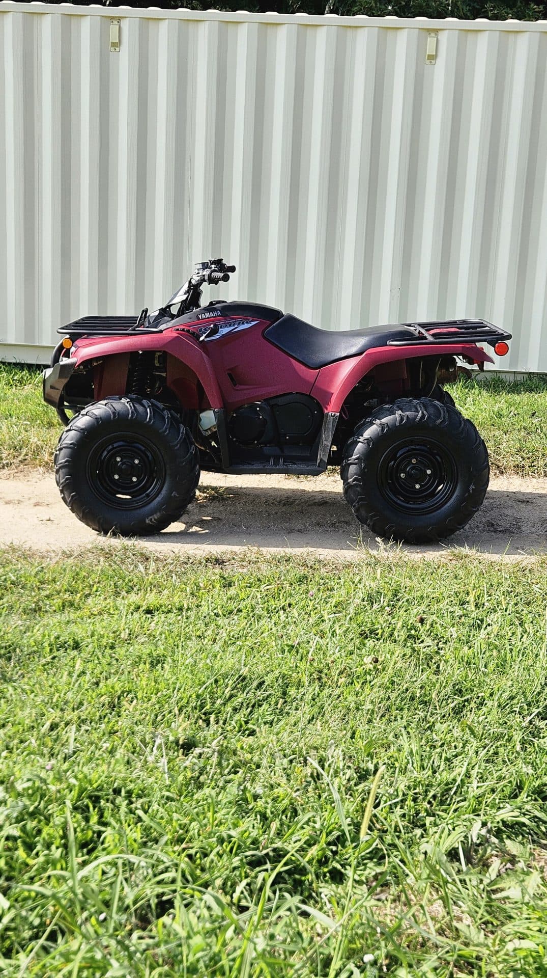 2021 Yamaha Kodiak 450 2