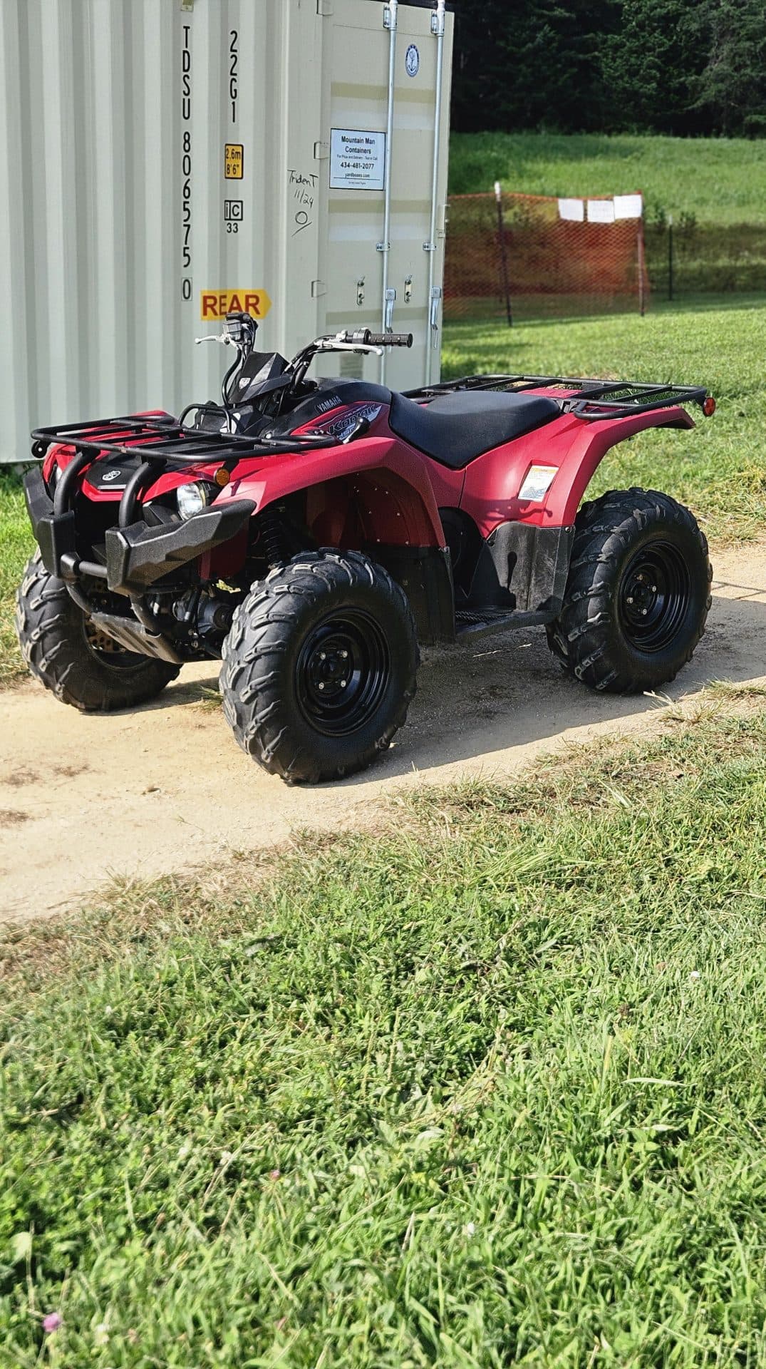 2021 Yamaha Kodiak 450 6