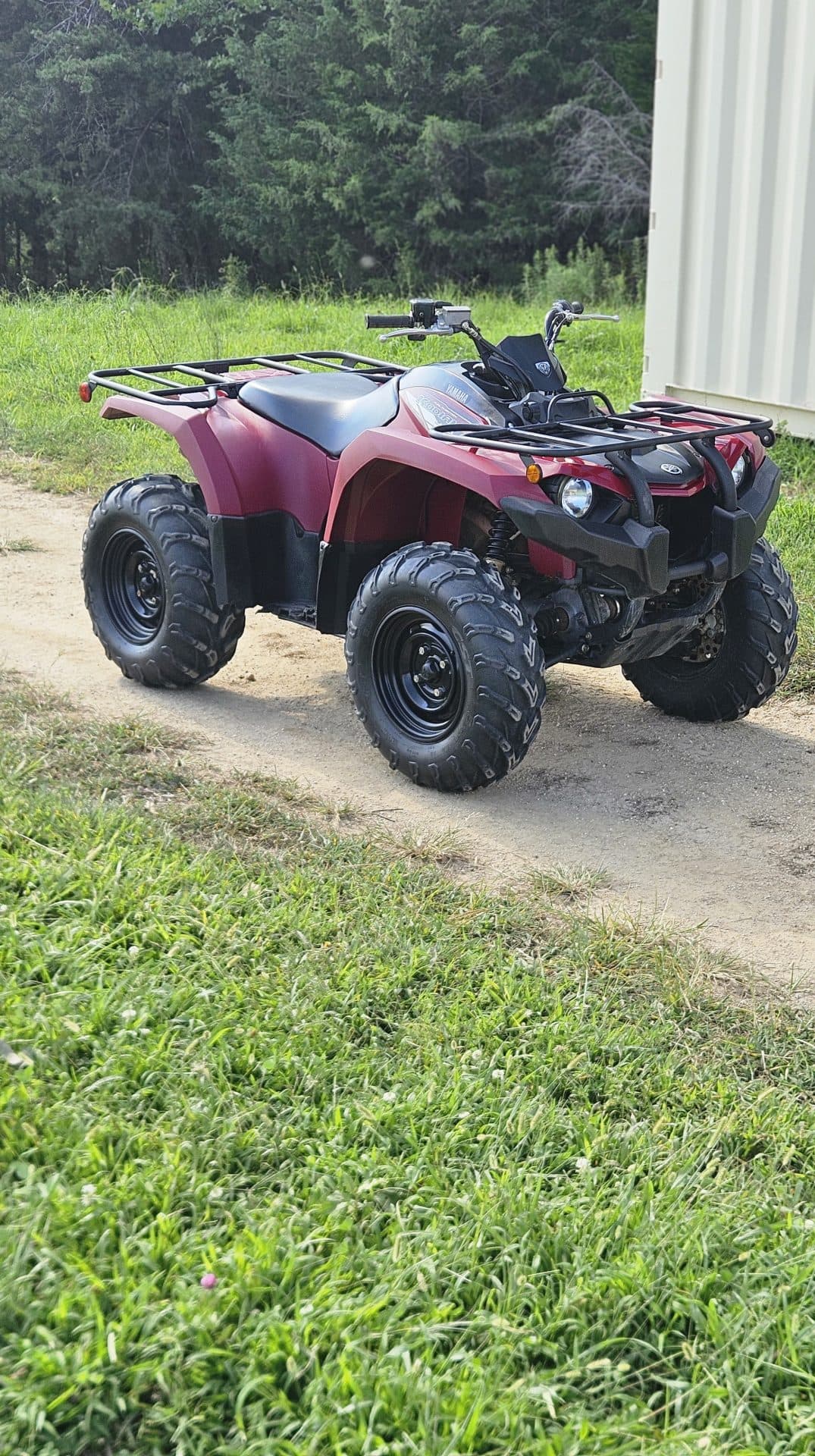 2021 Yamaha Kodiak 450 3