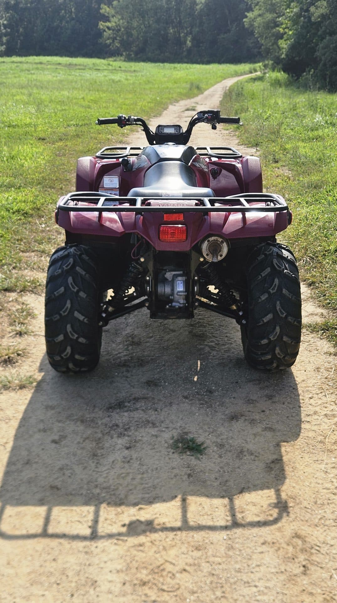 2021 Yamaha Kodiak 450 7