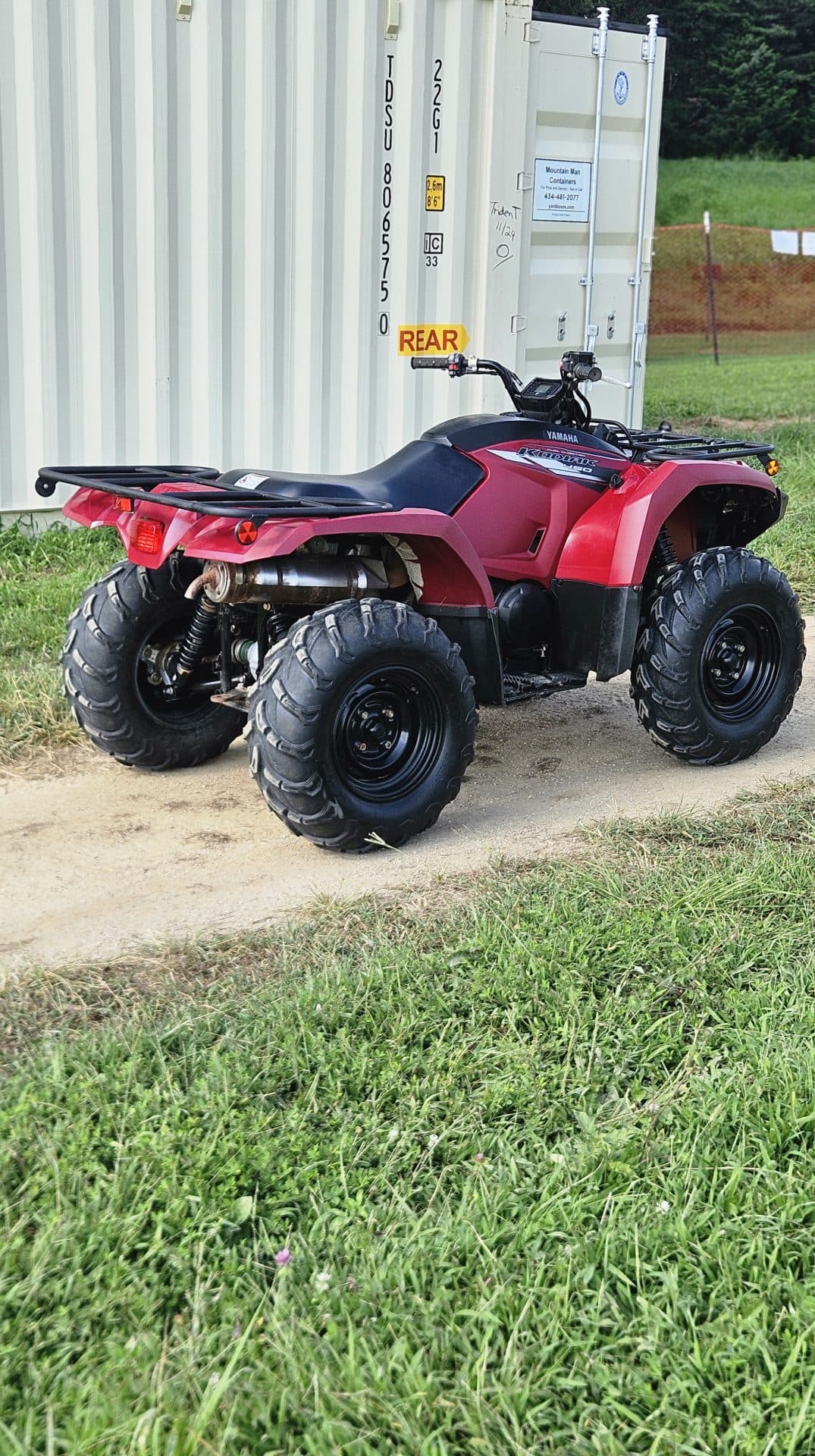 2021 Yamaha Kodiak 450 8