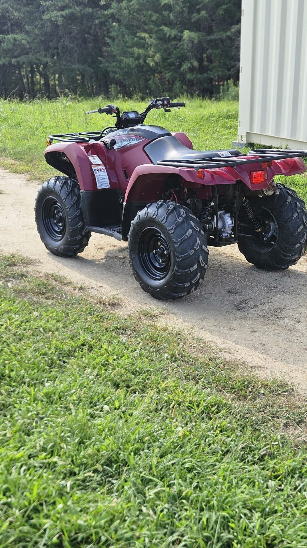 2021 Yamaha Kodiak 450 5