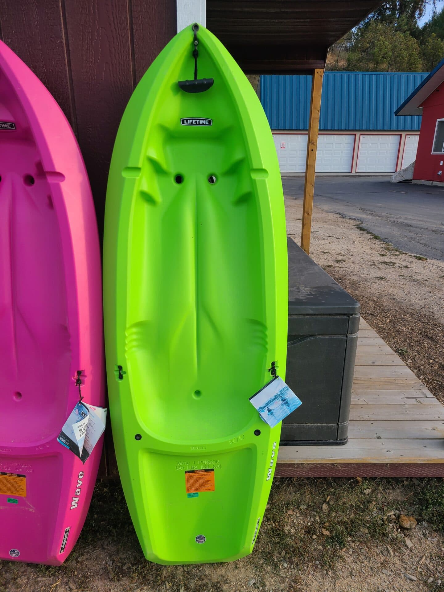 Lifetime 1-Person Kayak (Child) 1
