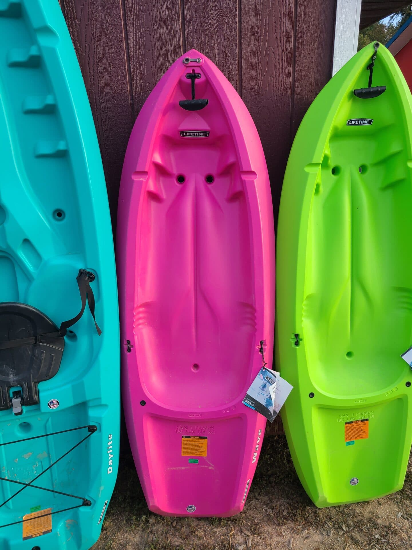 Lifetime 1-Person Kayak (Child) 2